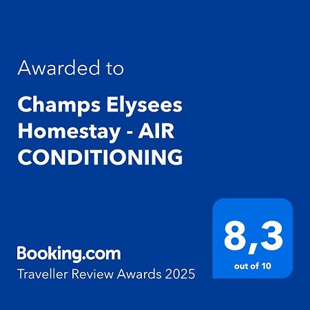 Champs Elysees Homestay - Air Conditioning Párizs Kültér fotó